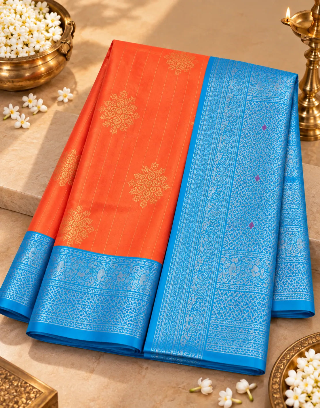 Maya Glow Silk Saree