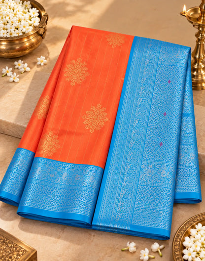 Maya Glow Silk Saree