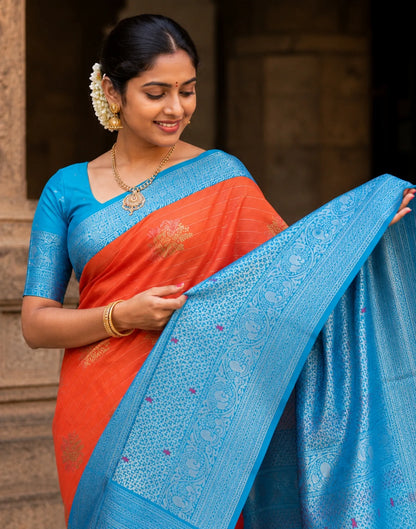 Maya Glow Silk Saree