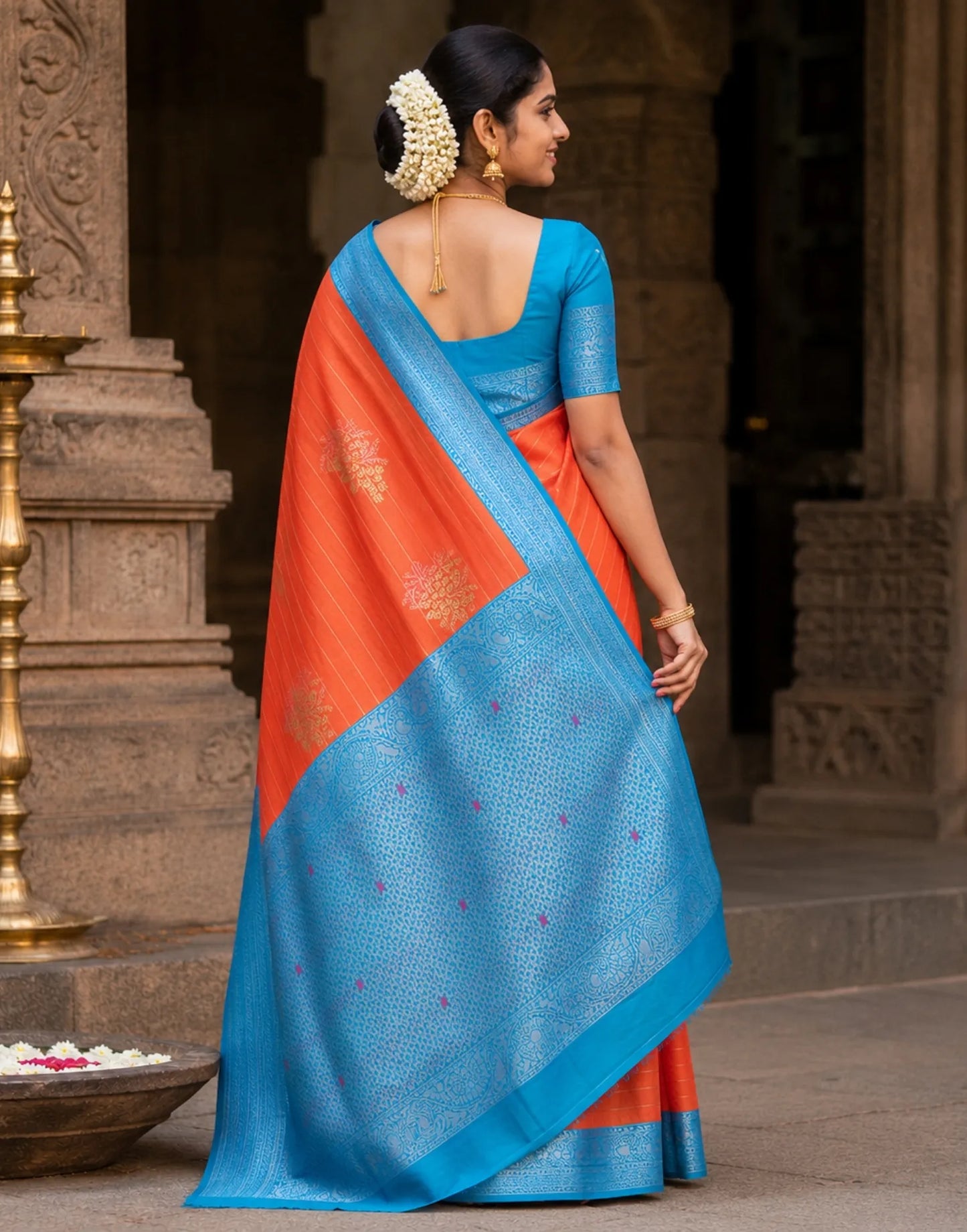 Maya Glow Silk Saree