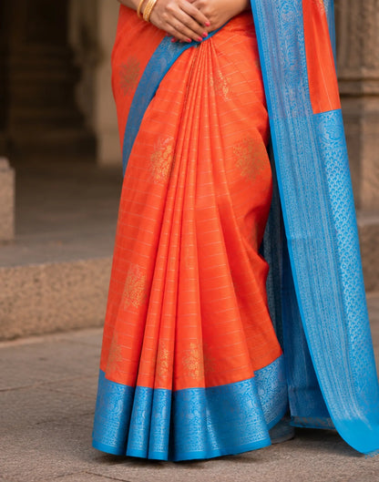Maya Glow Silk Saree