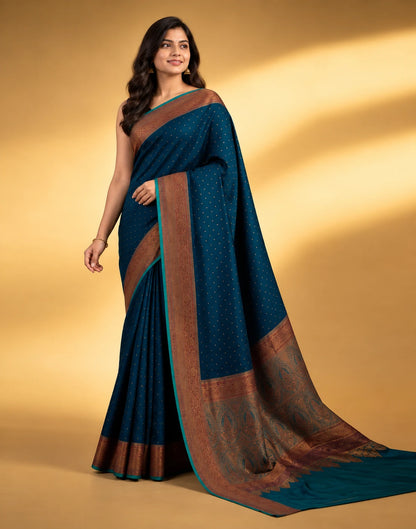 Neelambari Silk Saree
