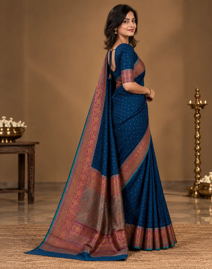 Neelambari Silk Saree