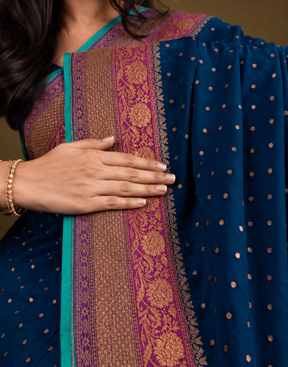 Neelambari Silk Saree