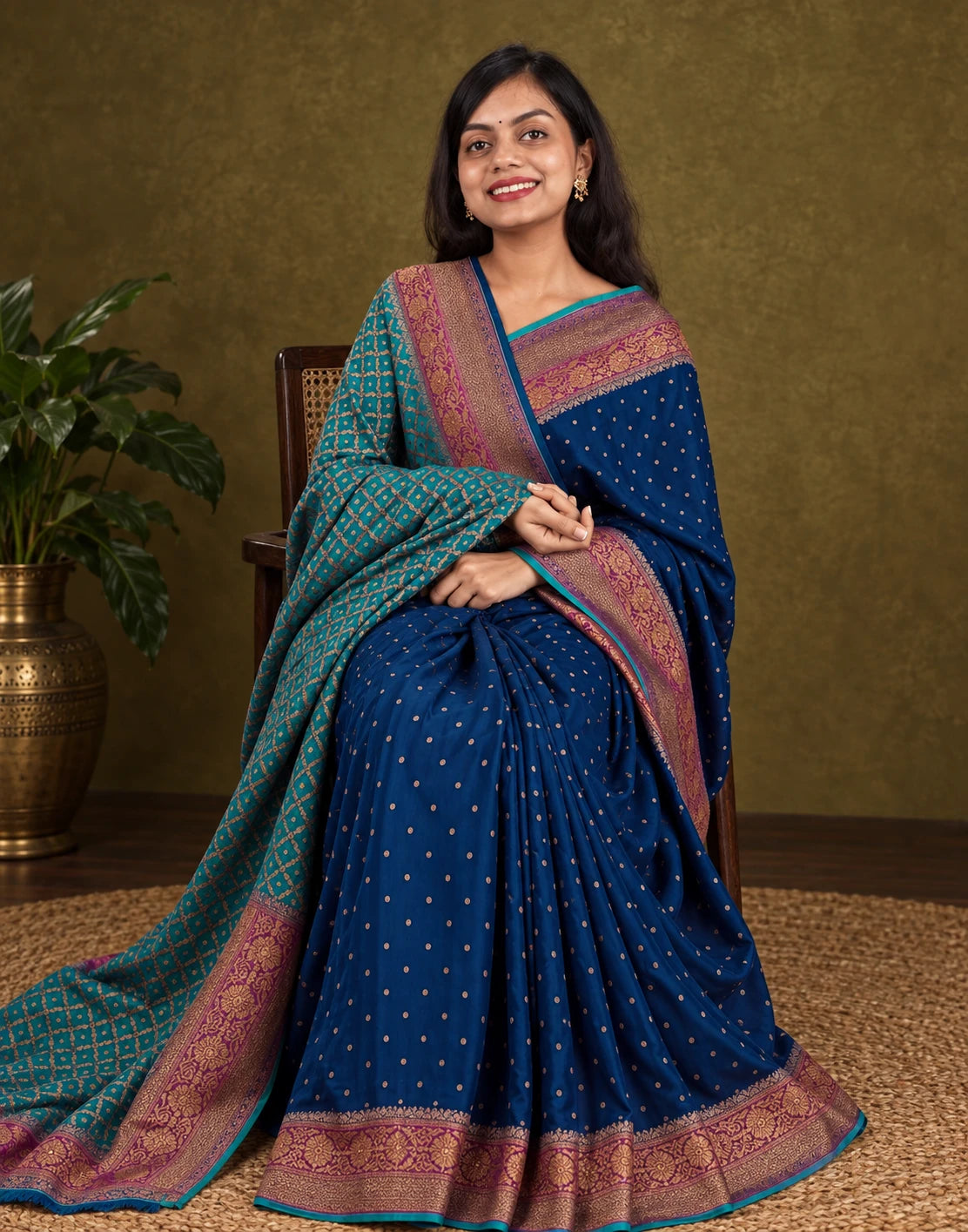 Neelambari Silk Saree