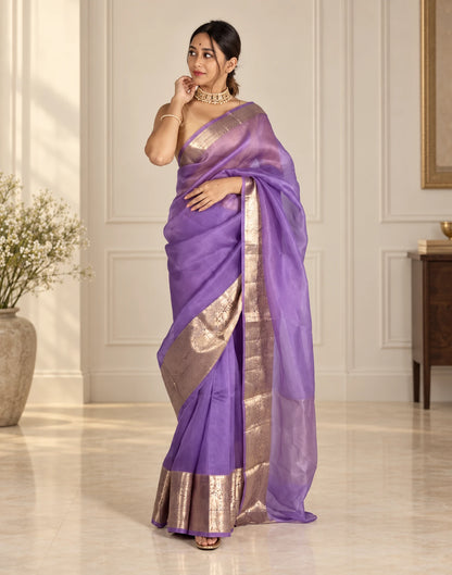 1217-ORGANZA PLAIN PATTU