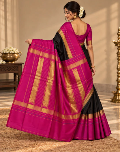 Padmam Pattu Silk Saree