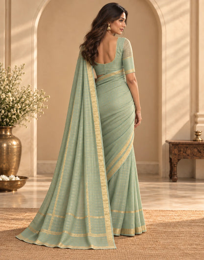 Pastel Silk Saree