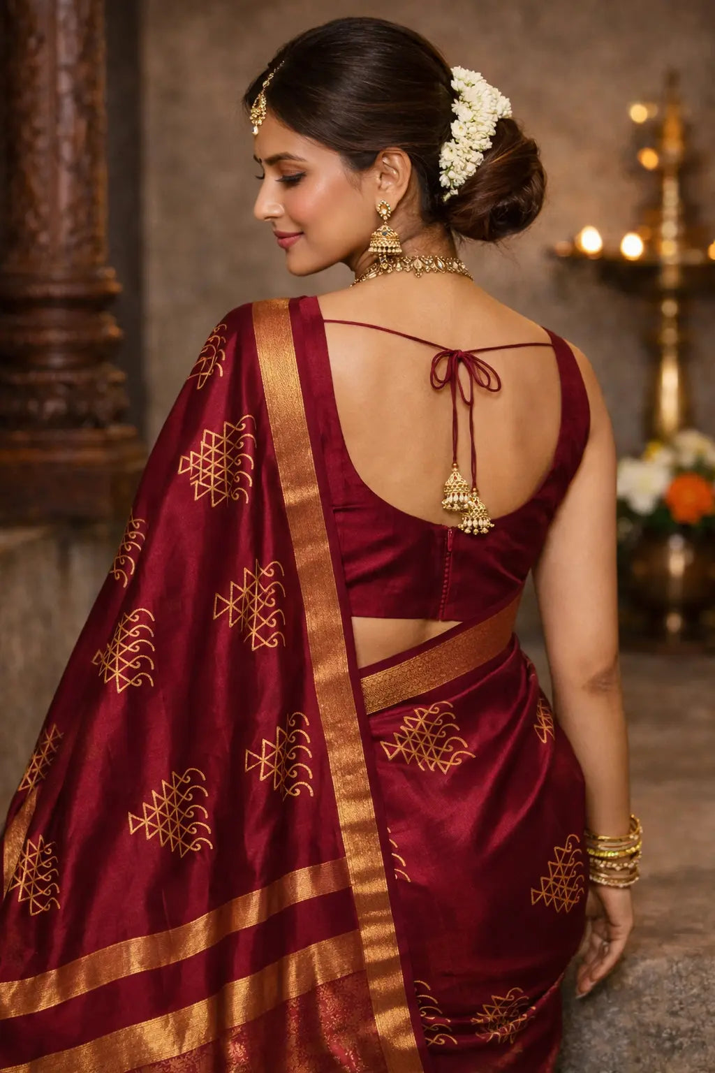 NF - 313 RESHIMSILK SAREE