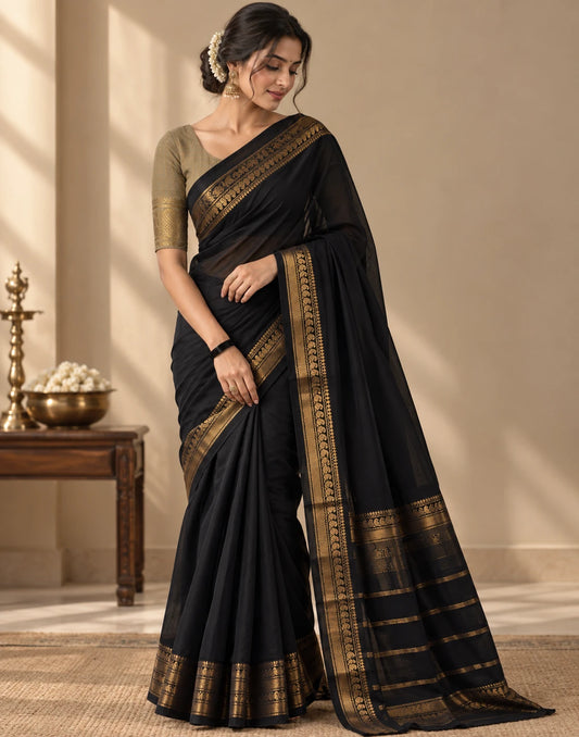 Plain Sungudy Sarees