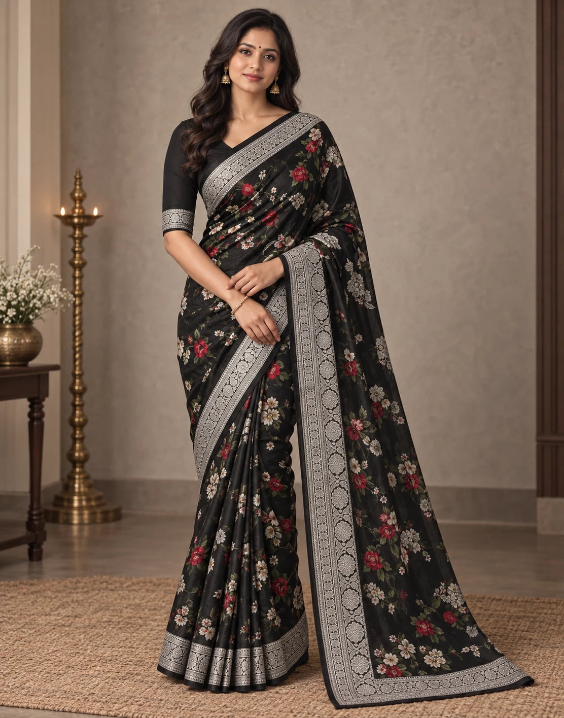 Pushpalata Silk Saree