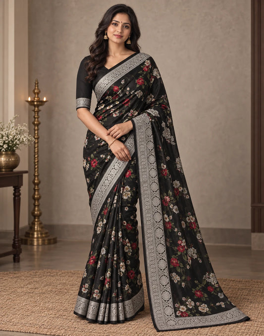 Pushpalata Silk Saree