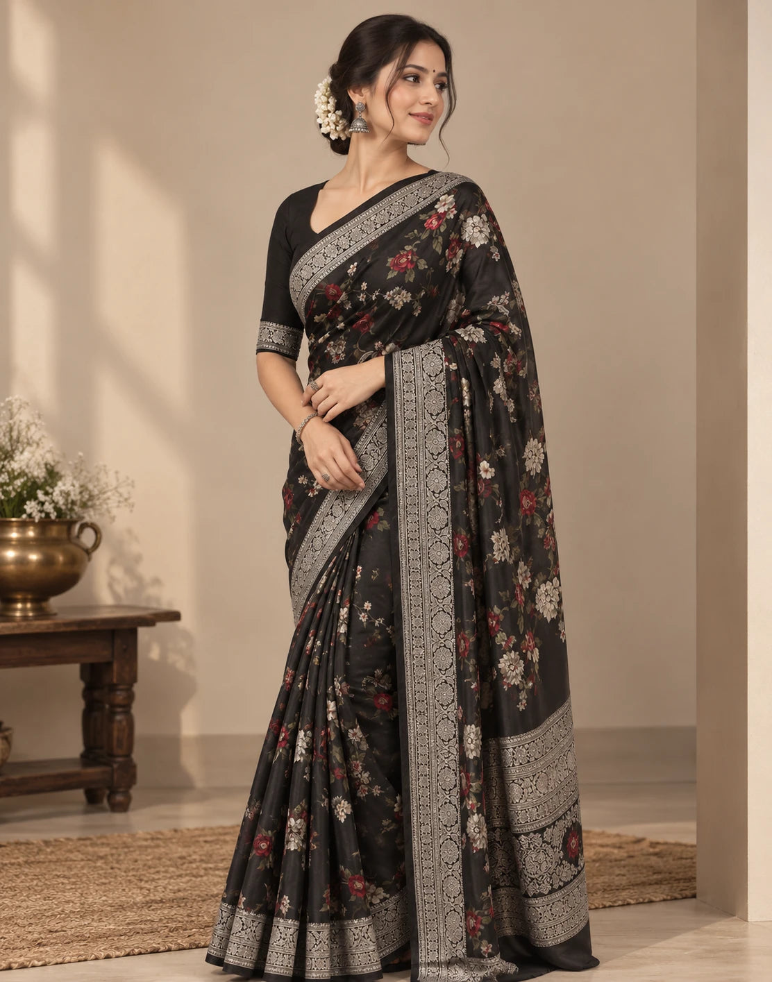 Pushpalata Silk Saree