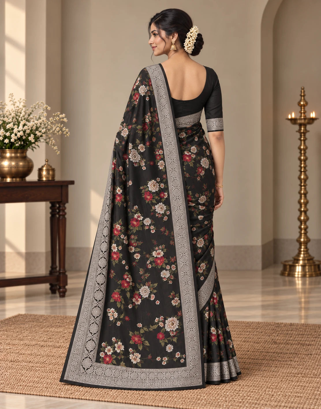 Pushpalata Silk Saree