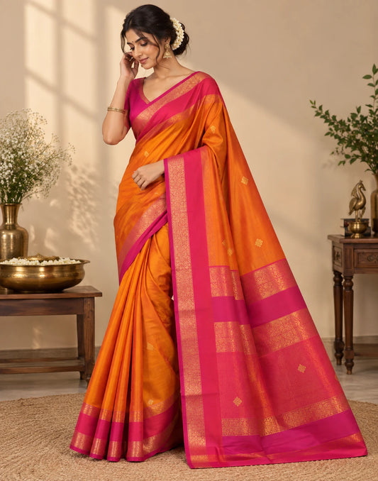 Ragam Sandhya Silk Saree