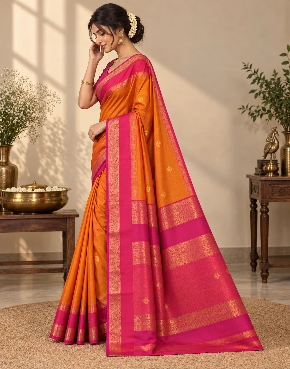 Ragam Sandhya Silk Saree