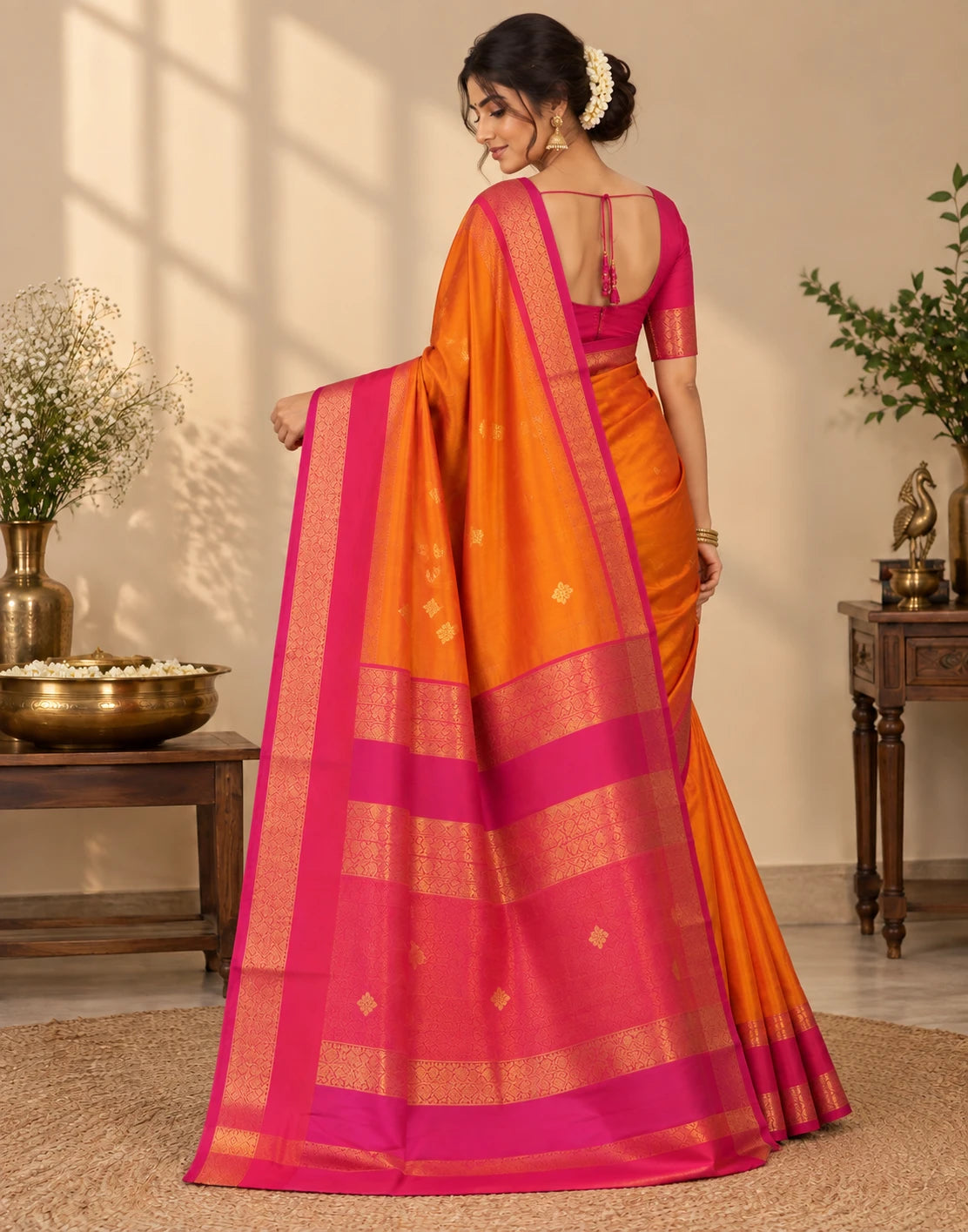 Ragam Sandhya Silk Saree