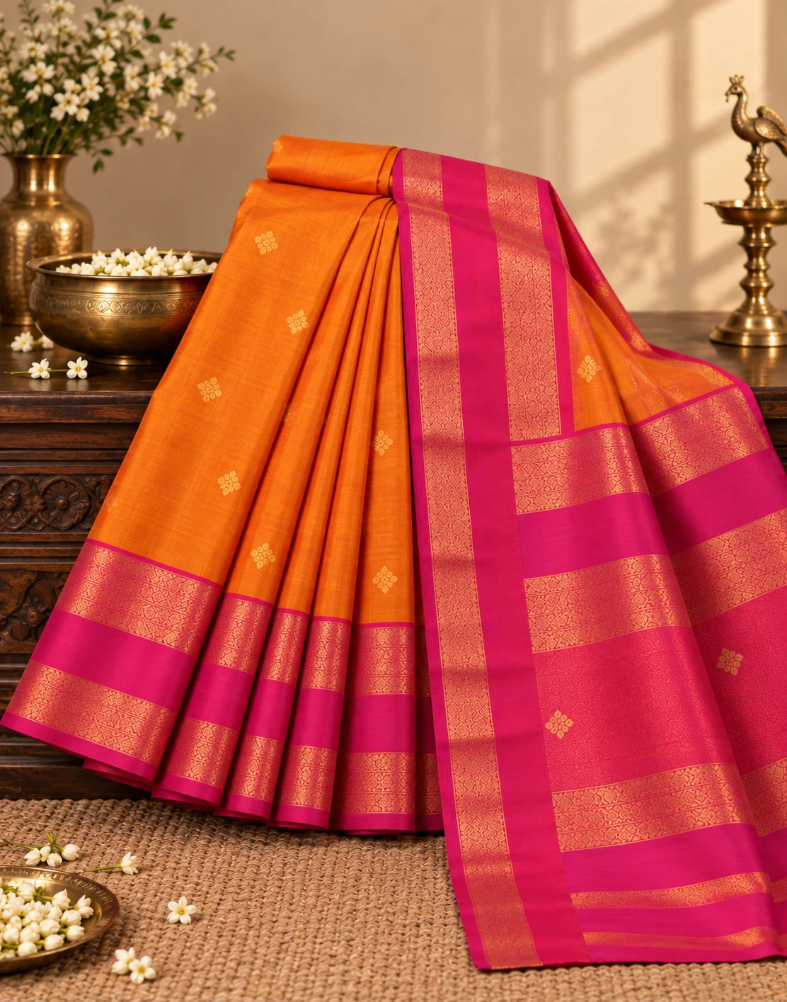Ragam Sandhya Silk Saree