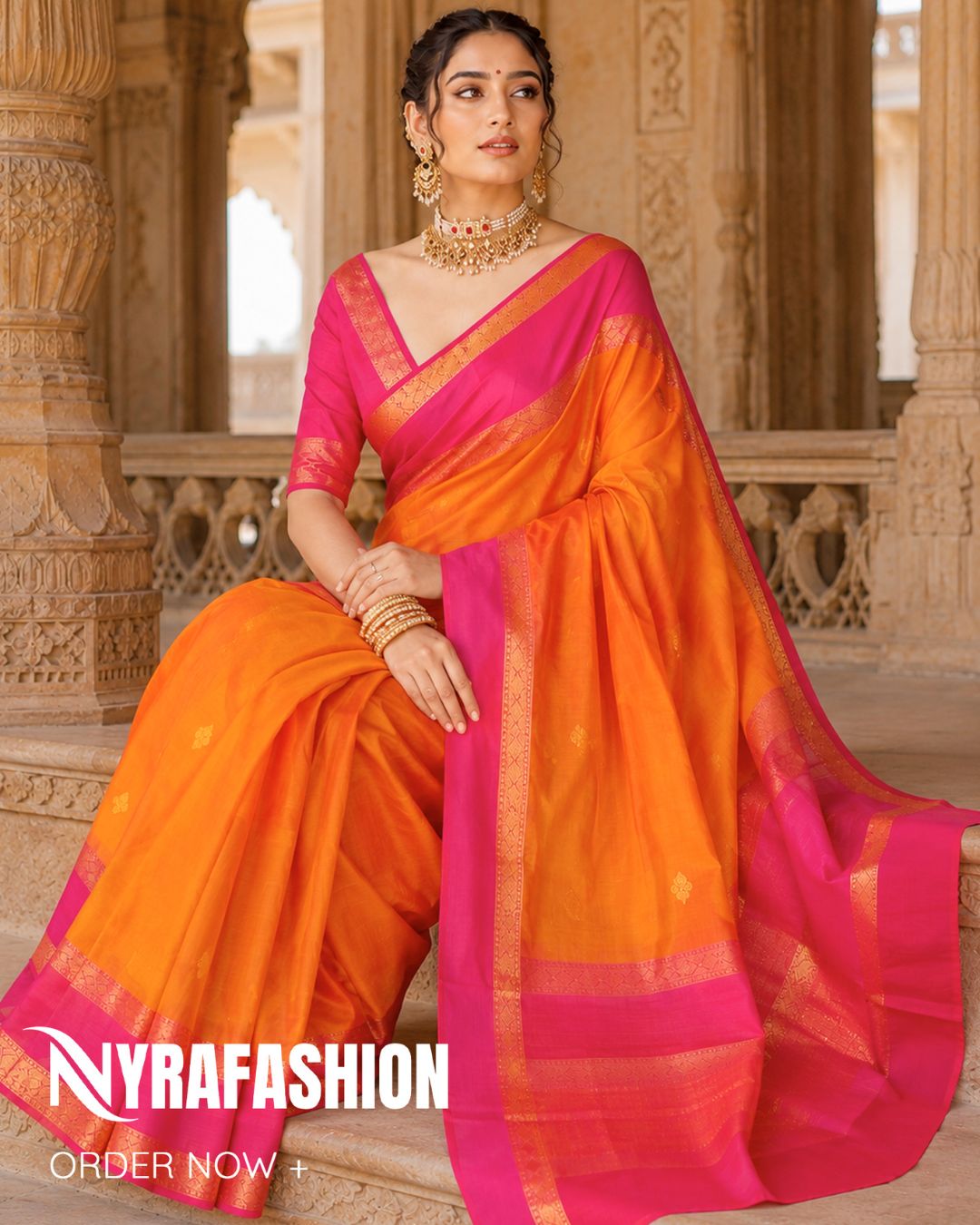 Ragam Sandhya Silk Saree