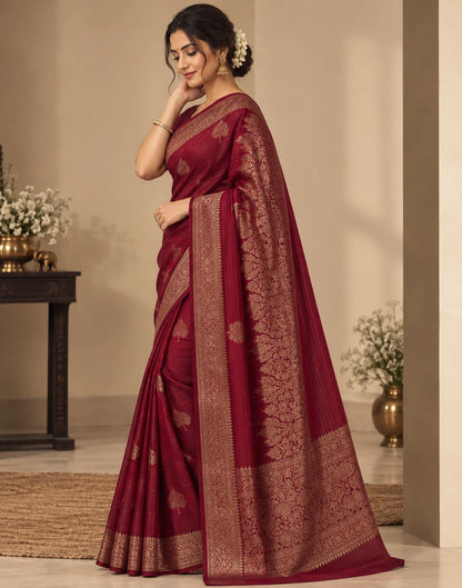 Raw Silk Banarasi Saree