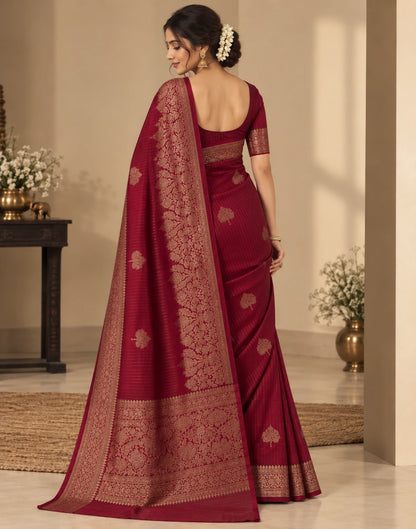 Raw Silk Banarasi Saree