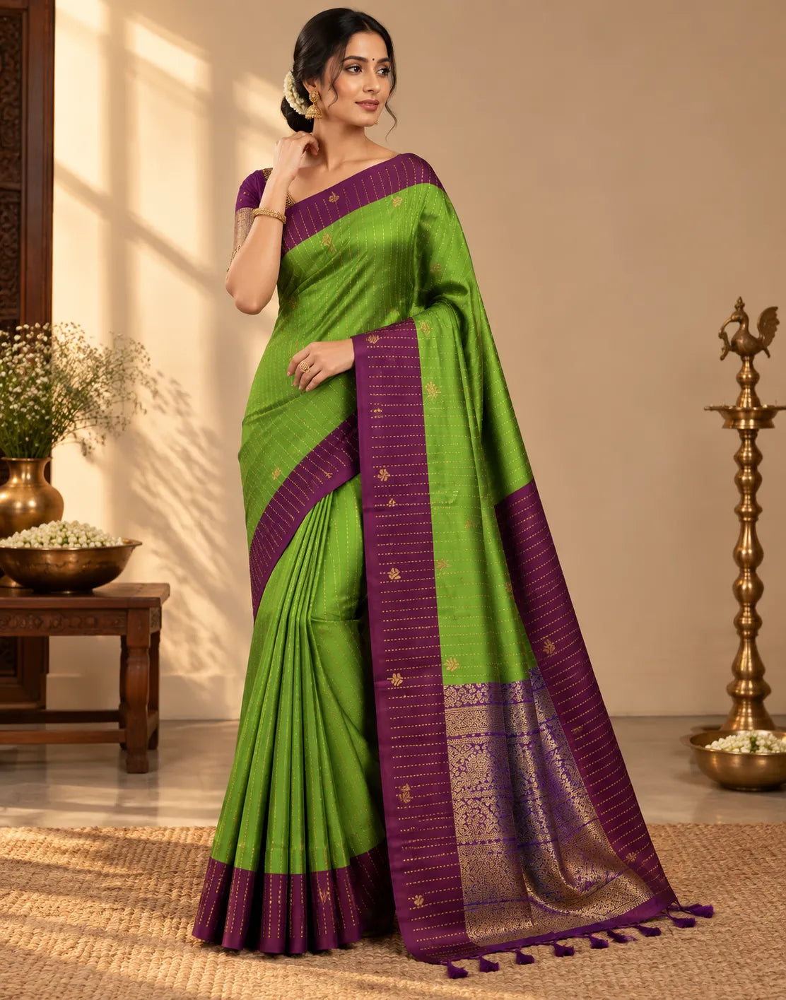Regal Forest saree