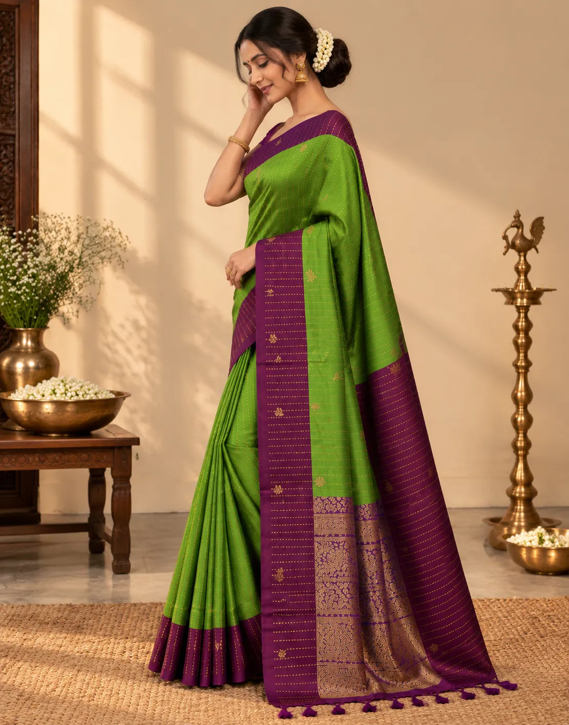 Regal Forest saree