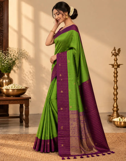 Regal Forest saree