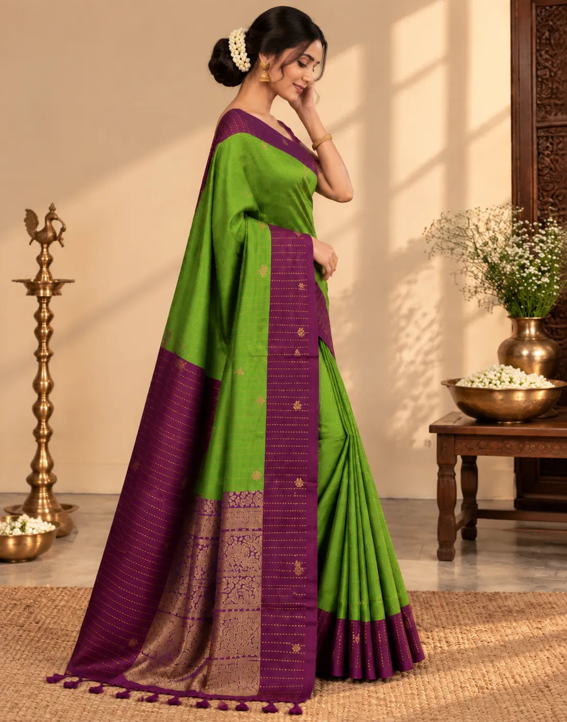 Regal Forest saree