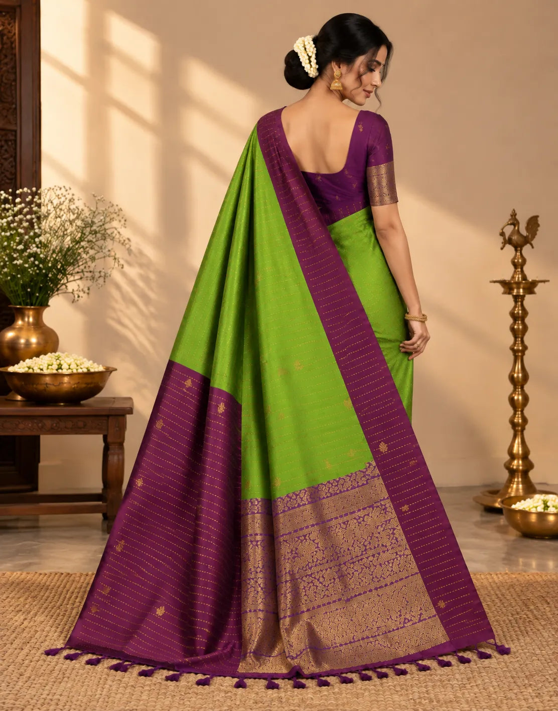 Regal Forest saree