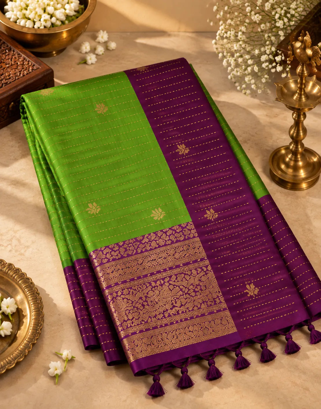 Regal Forest saree