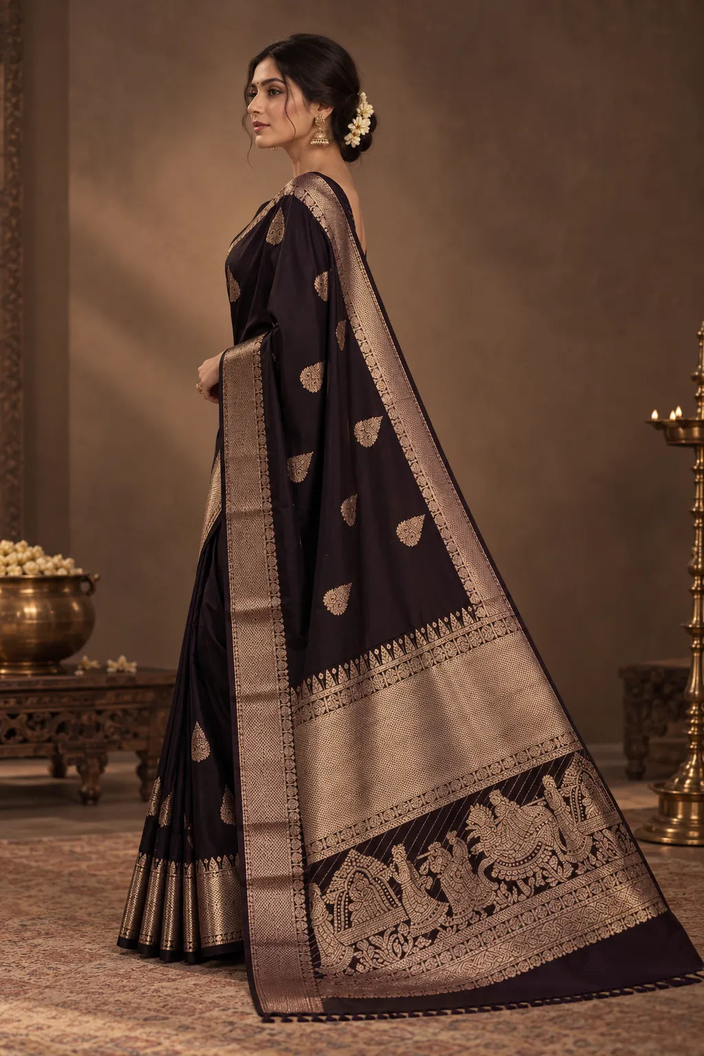 SS315 - PALAKKU SILK SAREE