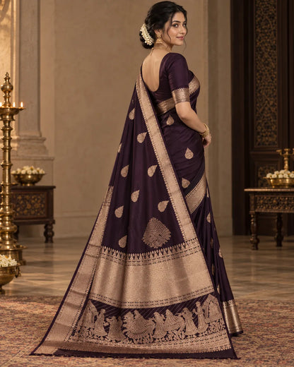 SS315 - PALAKKU SILK SAREE