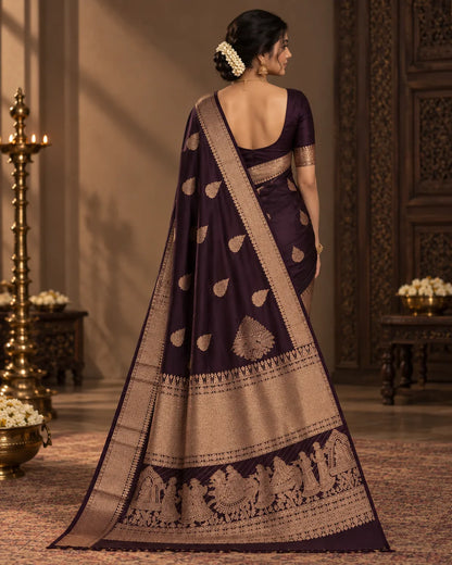 SS315 - PALAKKU SILK SAREE