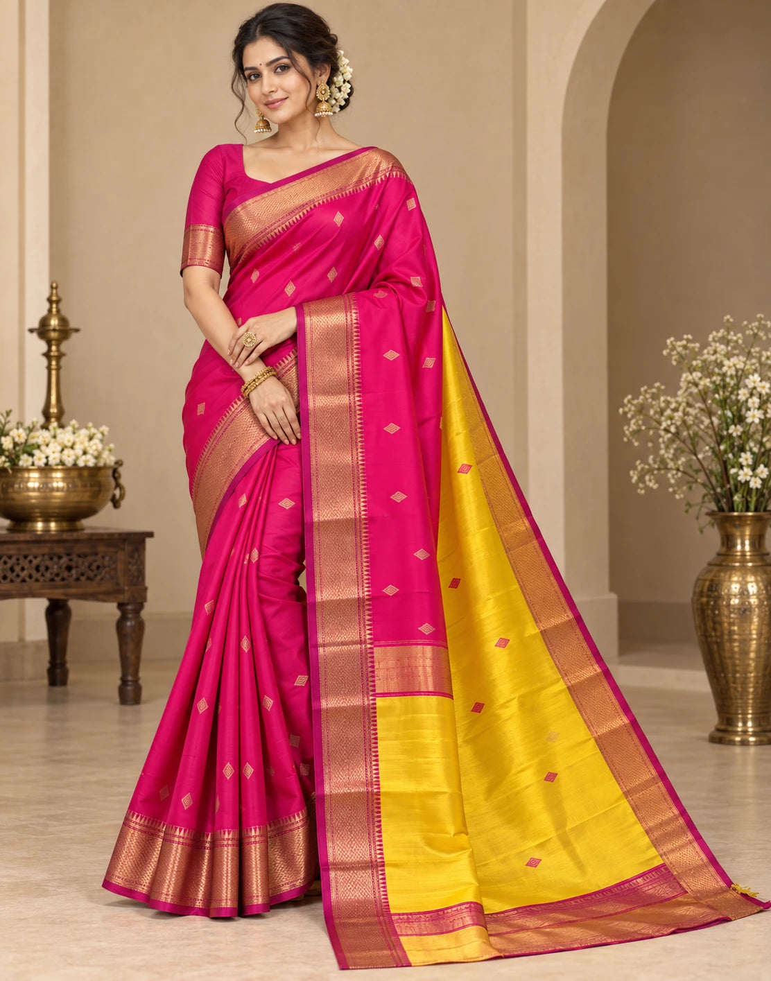 Sowbhagya Silk Saree