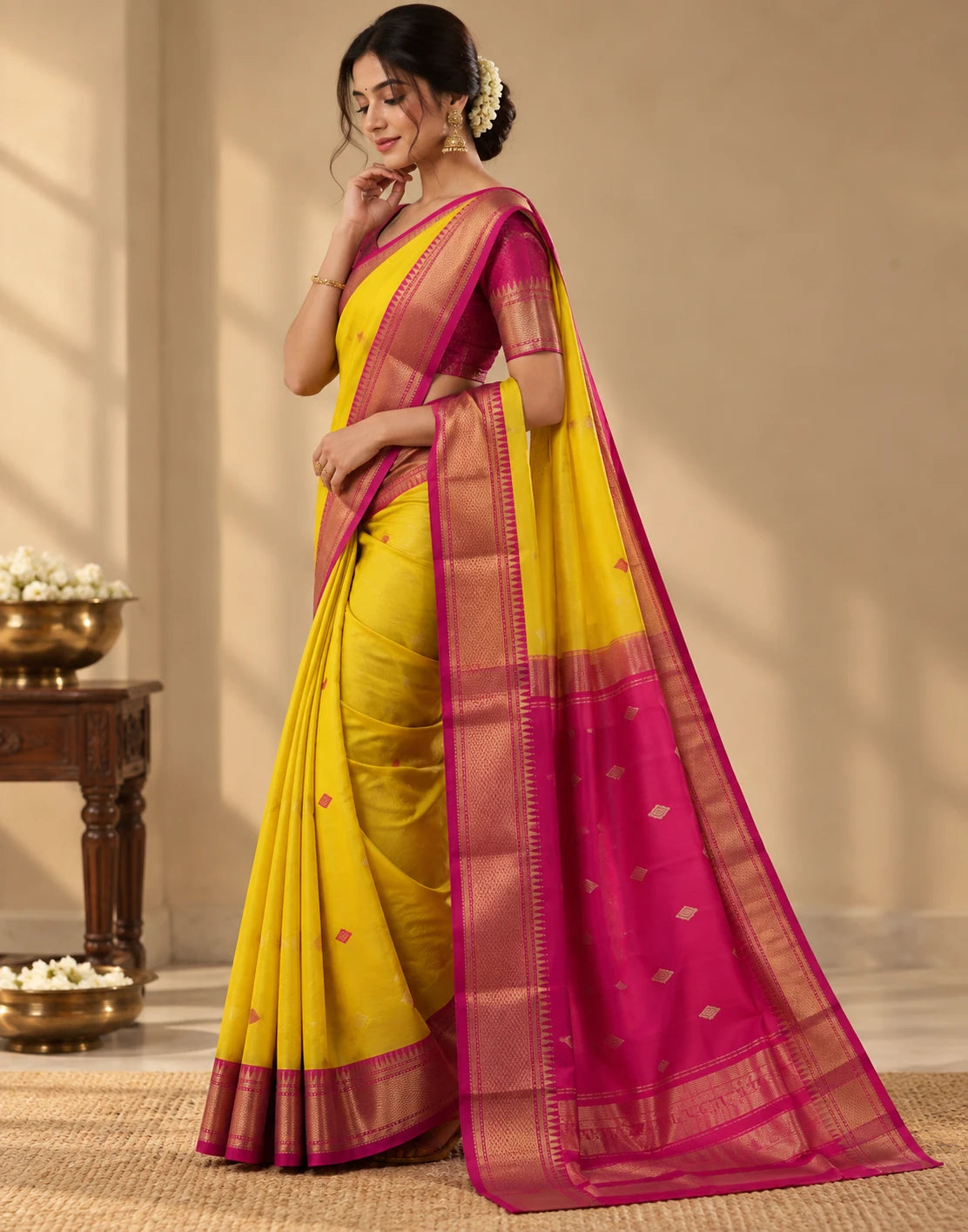Sowbhagya Silk Saree
