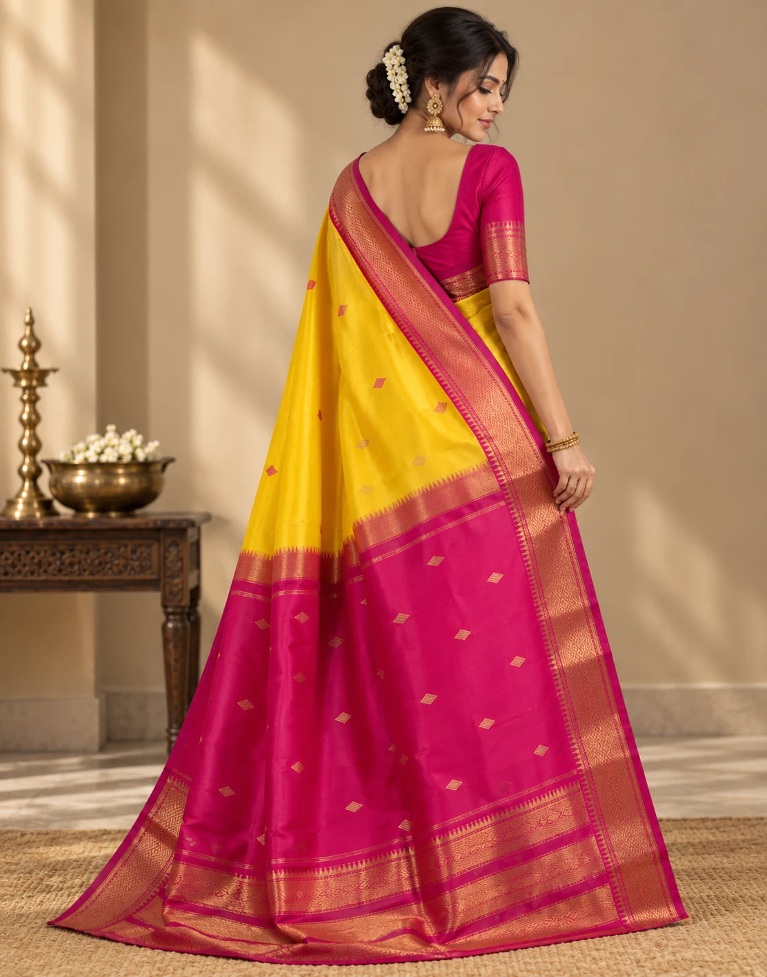 Sowbhagya Silk Saree