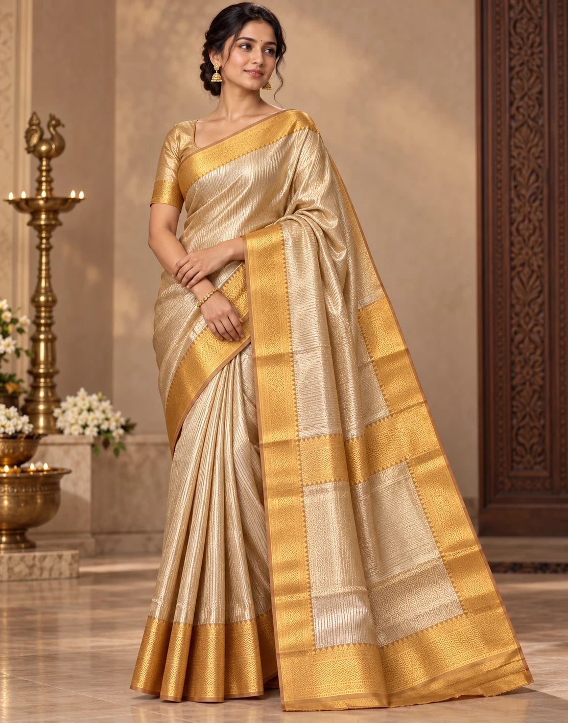 Swarnaira Banarasi Silk Saree