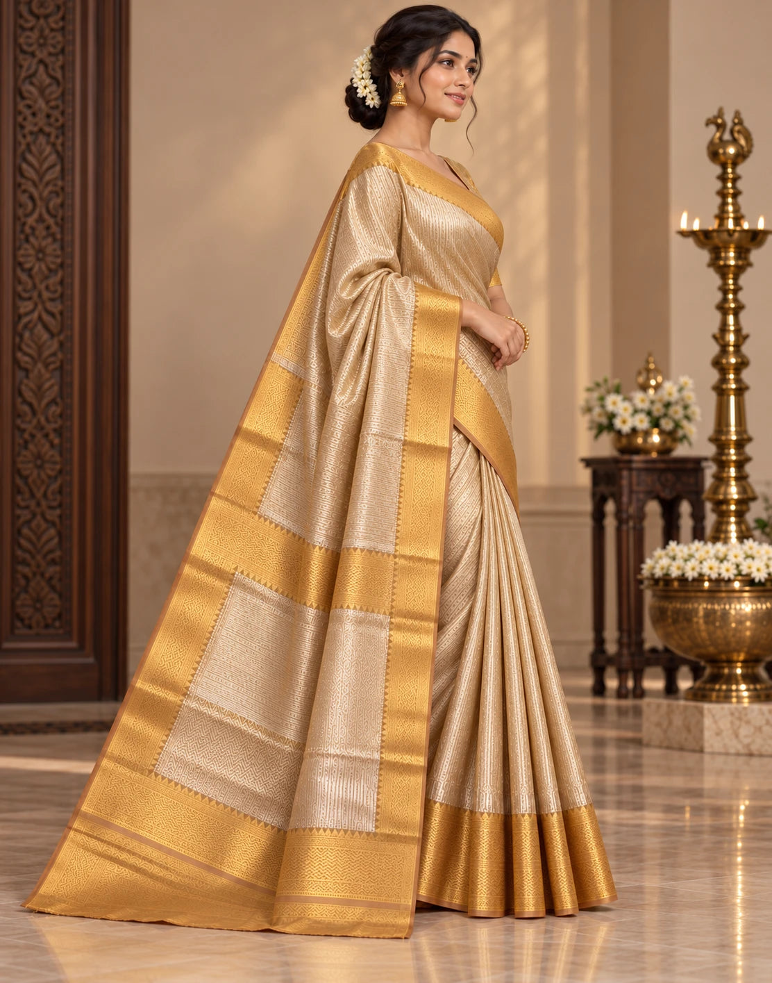 Swarnaira Banarasi Silk Saree