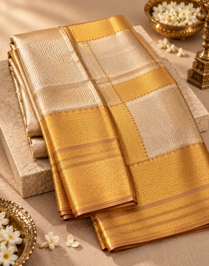 Swarnaira Banarasi Silk Saree