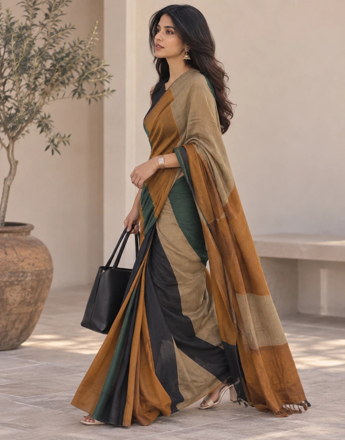 Thennagam Weave Saree