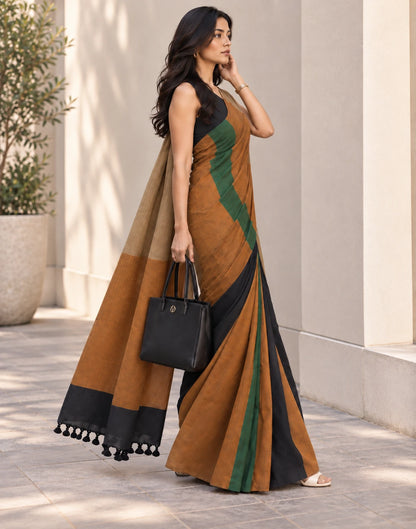 Thennagam Weave Saree