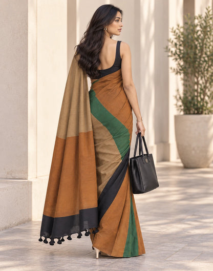 Thennagam Weave Saree