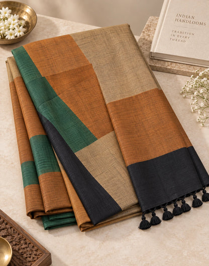 Thennagam Weave Saree