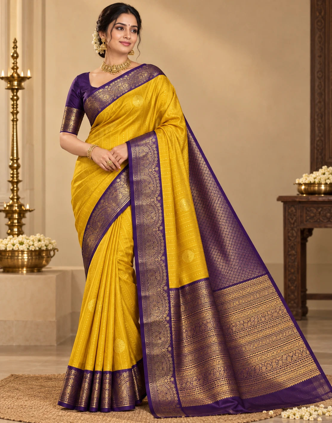 Vasantha Pattu Saree
