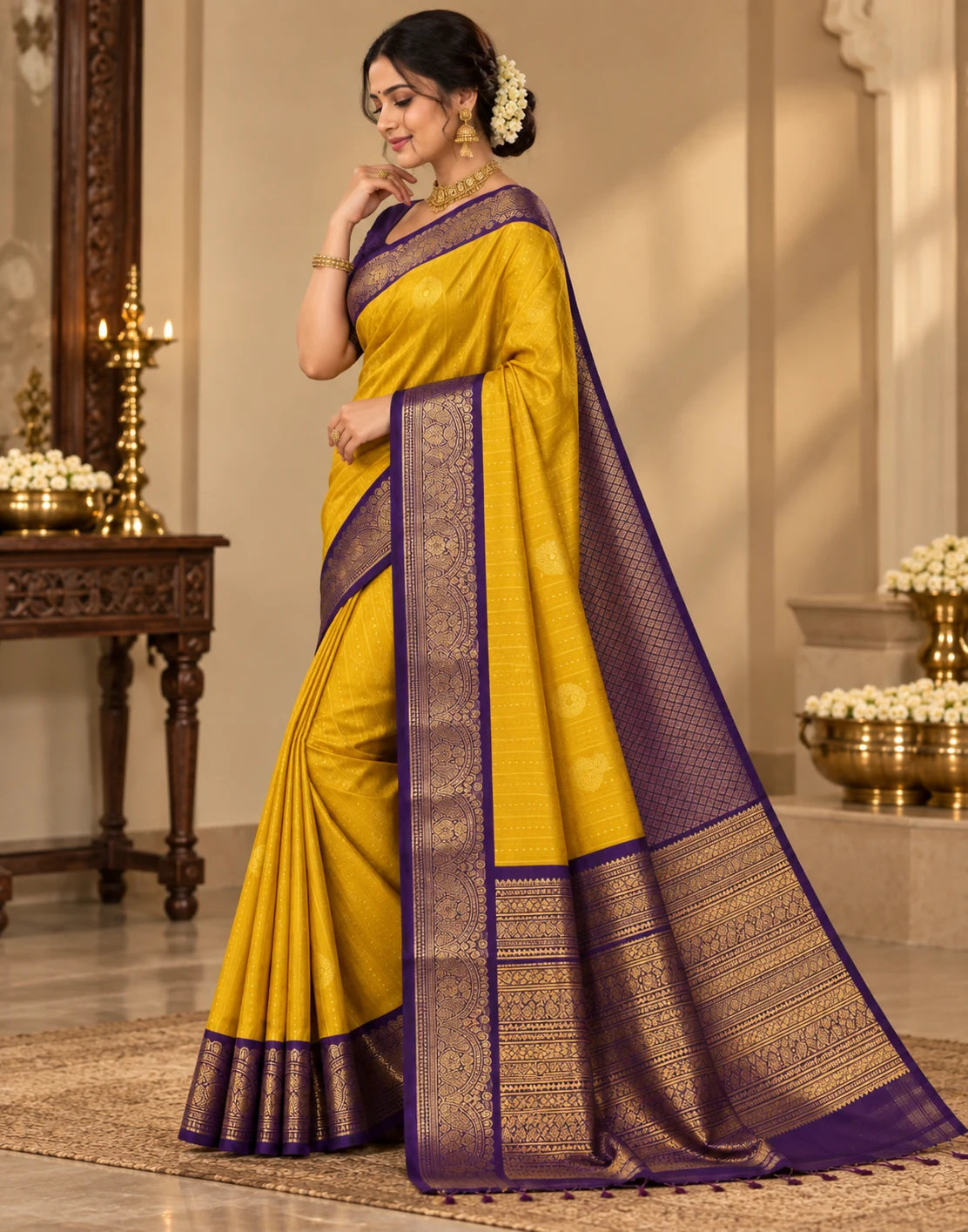 Vasantha Pattu Saree