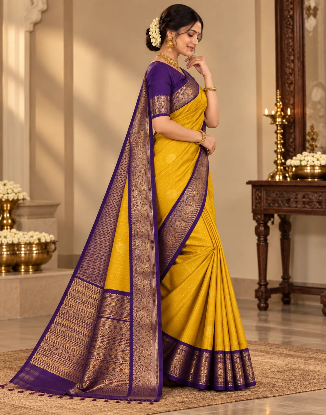 Vasantha Pattu Saree