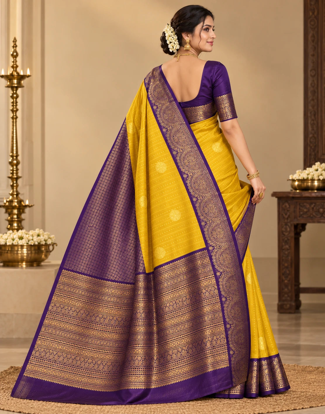 Vasantha Pattu Saree