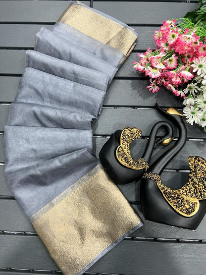 Oganza Pattu Silk Saree