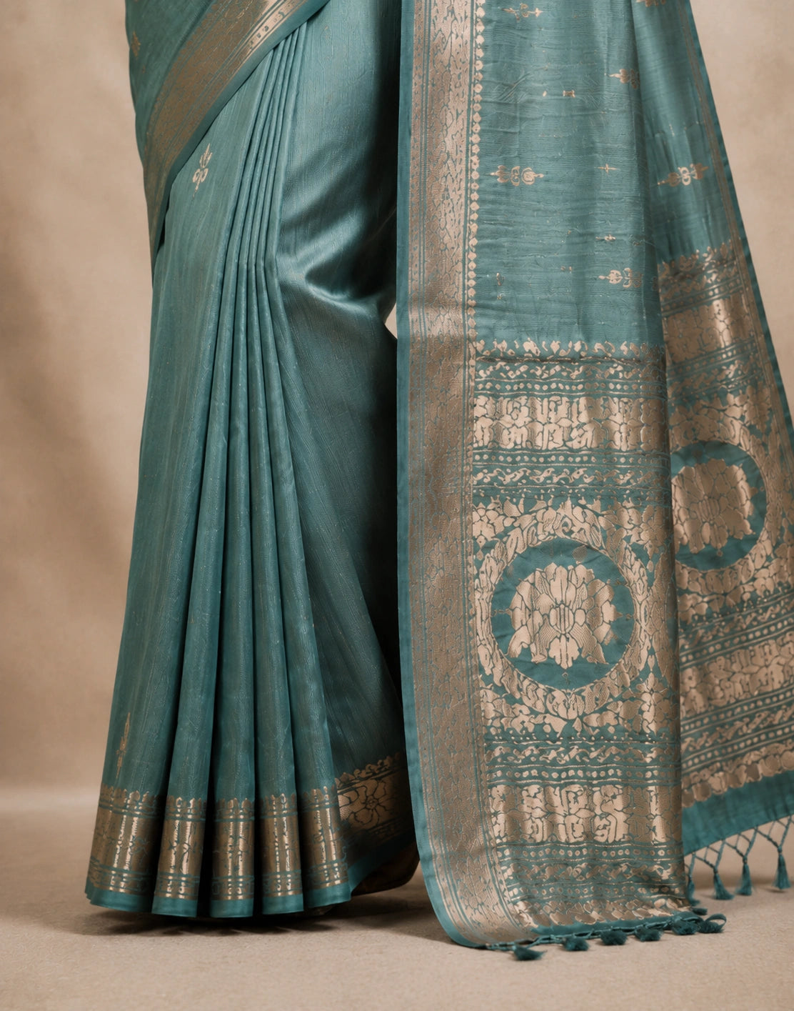 Skyzari Silk Saree